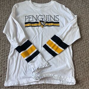 Women’s NHL Penguins Long Sleeve Top